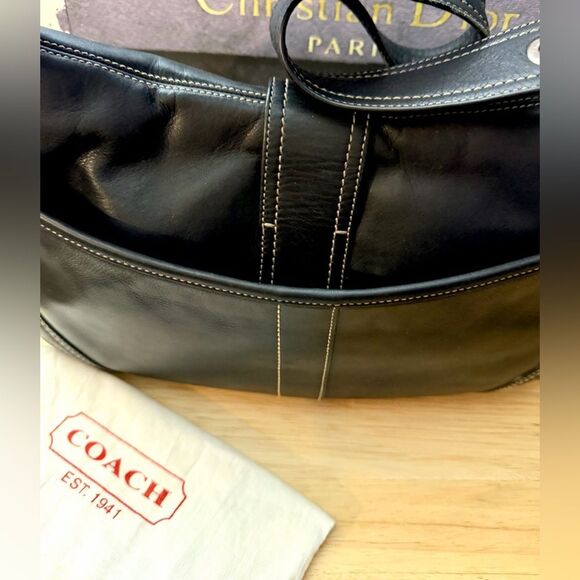 COACH F10192 Vintage SoHo Leather Handbag & Matching SoHo Wallet EUC!! - Picture 10 of 14